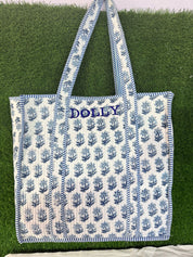 Handmade Quilted Block Print Fabrics | Premium Cotton & Needle Foam