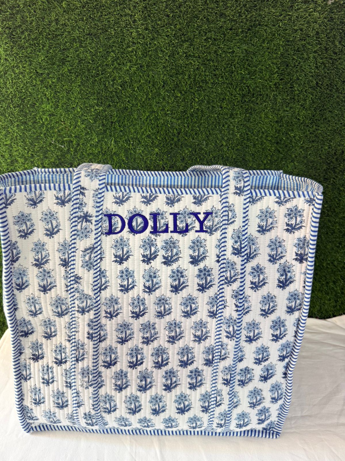 Handmade Quilted Block Print Fabrics | Premium Cotton & Needle Foam