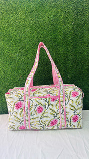 Travel Light, Pack Right. Our sleek 18” x 9” x 9” duffle bags