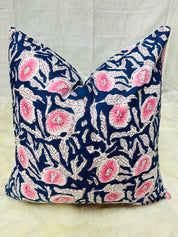 Cushion Vintage Floral Cotton Raffle Cushion Covers Bohemian