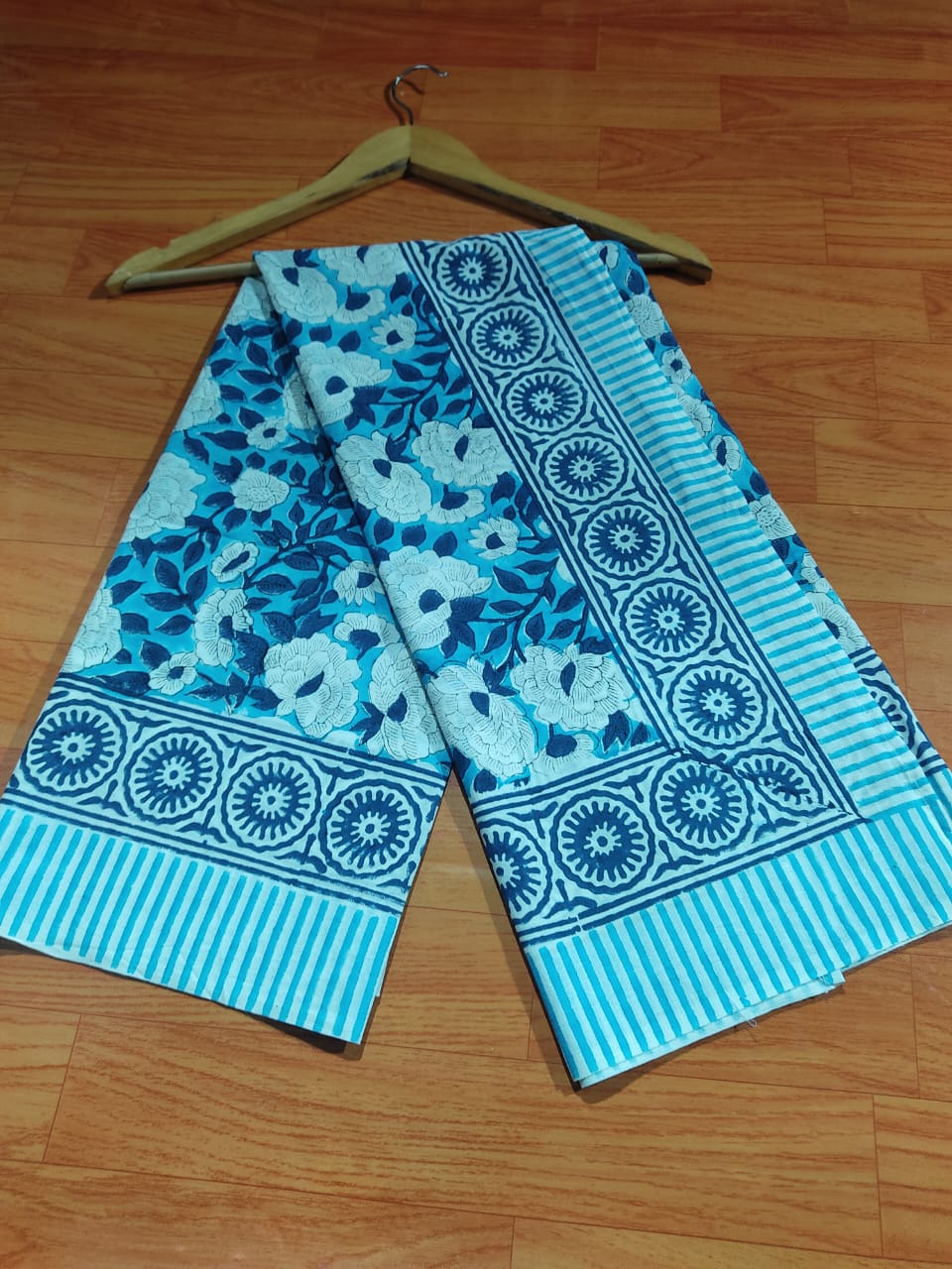 Indian hand blocked printed cotton sarong bohemian Beach Sarongs