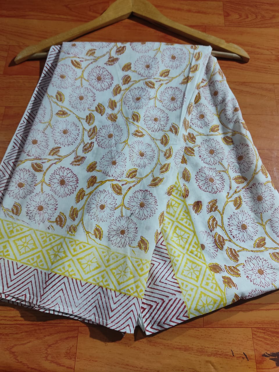 Indian hand blocked printed cotton sarong bohemian Beach Sarongs