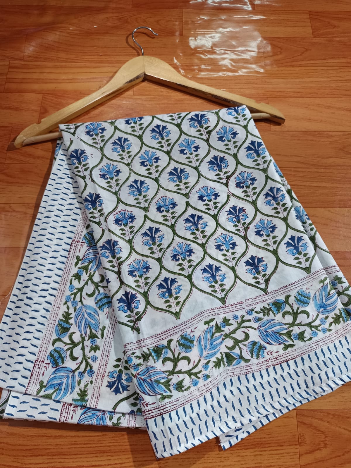 Cotton Beach Sarong Indian Hand Block Print Beach Sarongs Soft Voile Fabric Summer Pareo Gift for Her
