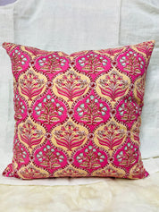 Indian Frill Pillow Shams | Cotton Pillow Cases |