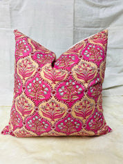 Indian Frill Pillow Shams | Cotton Pillow Cases |