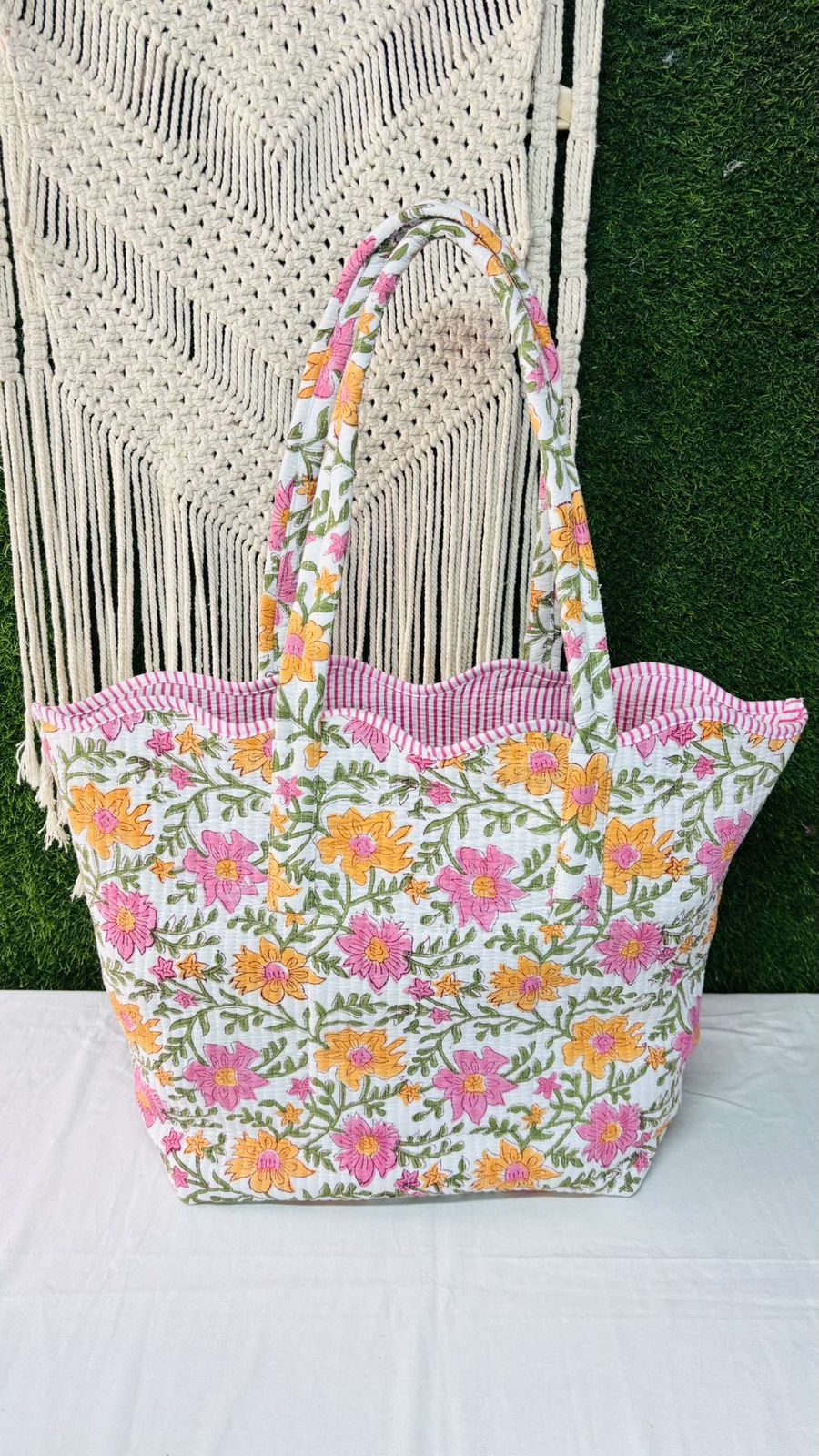 Eco Friendly Shopping Travel Bags For Women