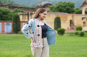 Suzani Embroider Jacket