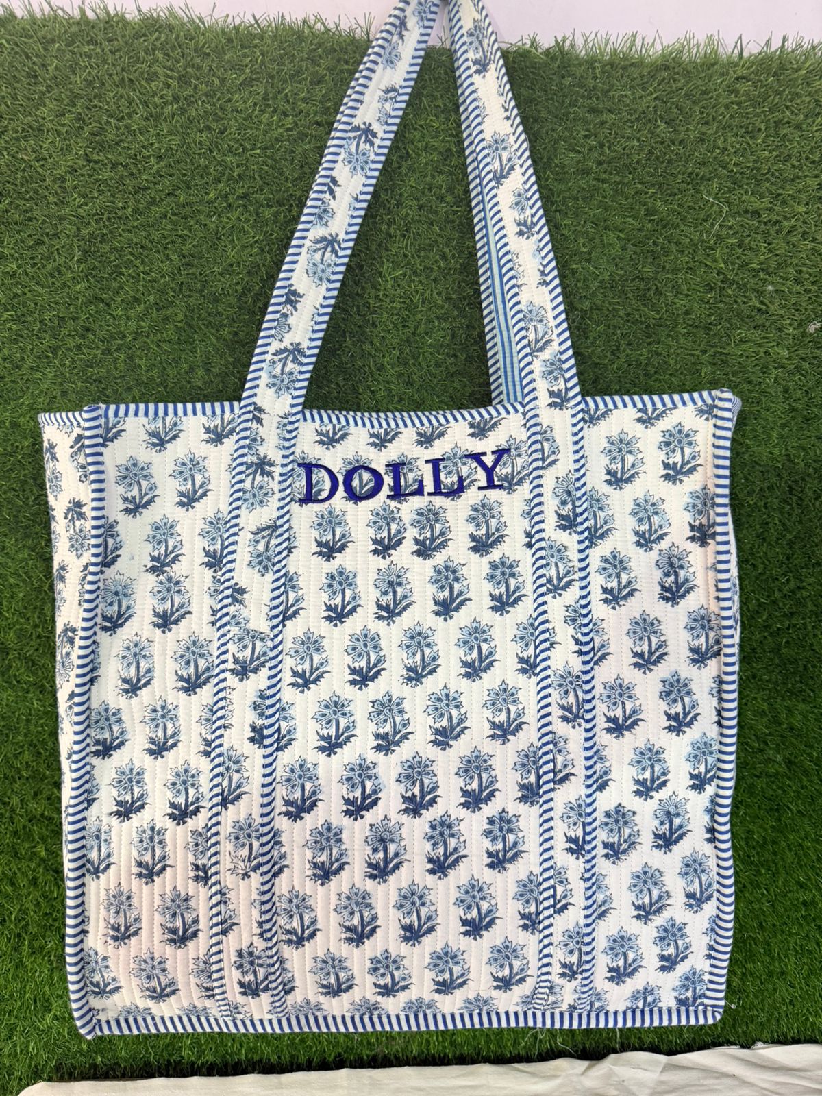 Handmade Quilted Block Print Fabrics | Premium Cotton & Needle Foam