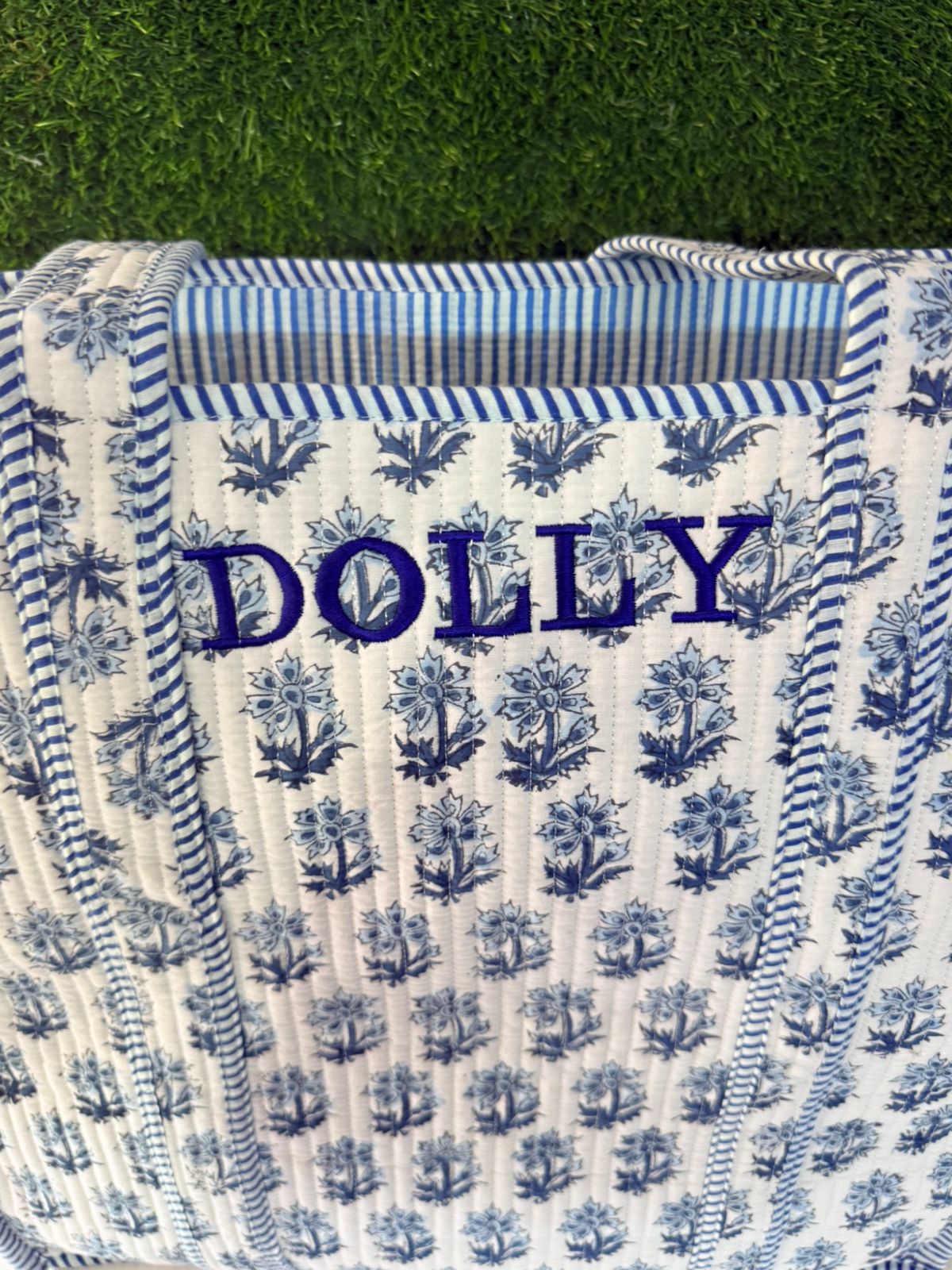 Handmade Quilted Block Print Fabrics | Premium Cotton & Needle Foam