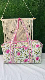 Travel Light, Pack Right. Our sleek 18” x 9” x 9” duffle bags