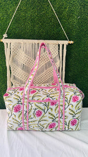 Travel Light, Pack Right. Our sleek 18” x 9” x 9” duffle bags