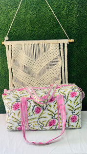 Travel Light, Pack Right. Our sleek 18” x 9” x 9” duffle bags