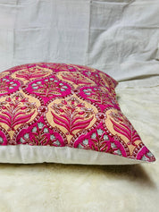 Indian Frill Pillow Shams | Cotton Pillow Cases |