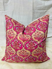 Indian Frill Pillow Shams | Cotton Pillow Cases |