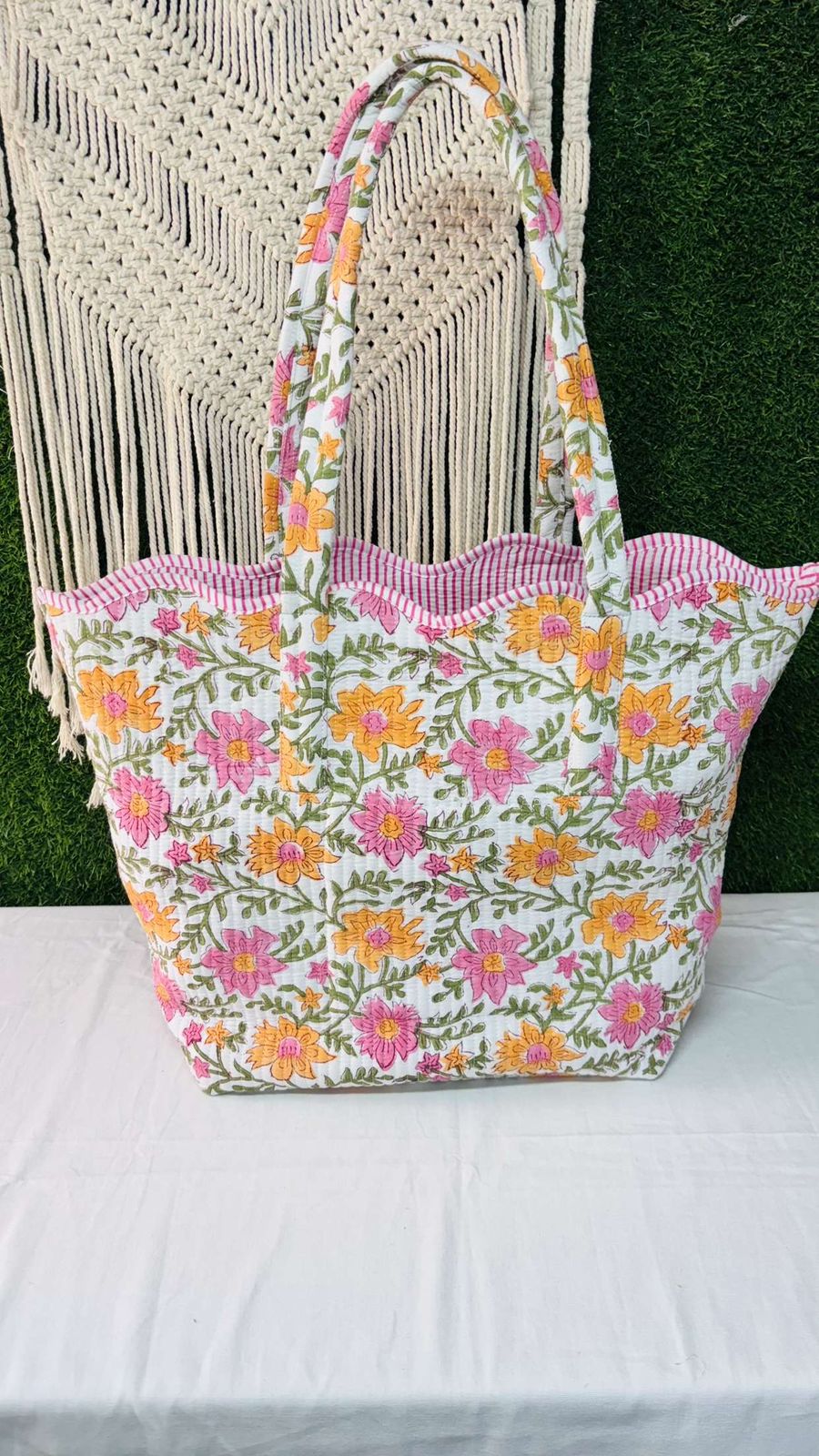 Eco Friendly Shopping Travel Bags For Women